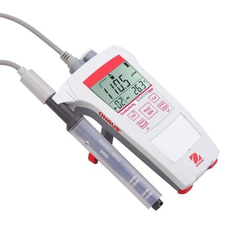 OHAUS Starter 300C Portable Conductivity Meter